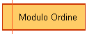 Modulo Ordine